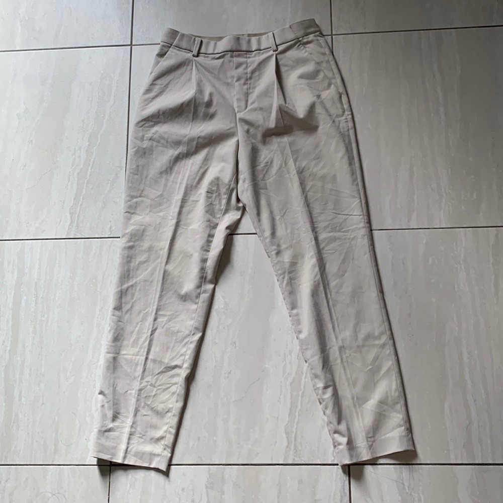* Uniqlo trousers